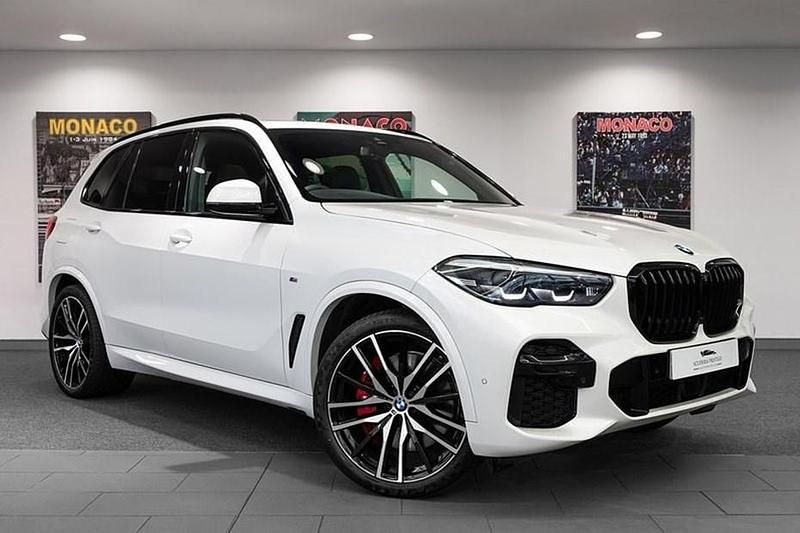 Used BMW X5 M Sport 2022 White SUV