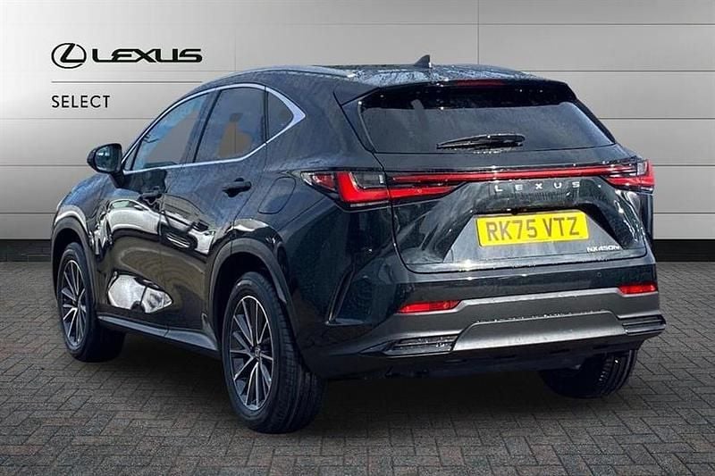Used Lexus NX450h+ 309 HP (227 kW) 2025 Black SUV