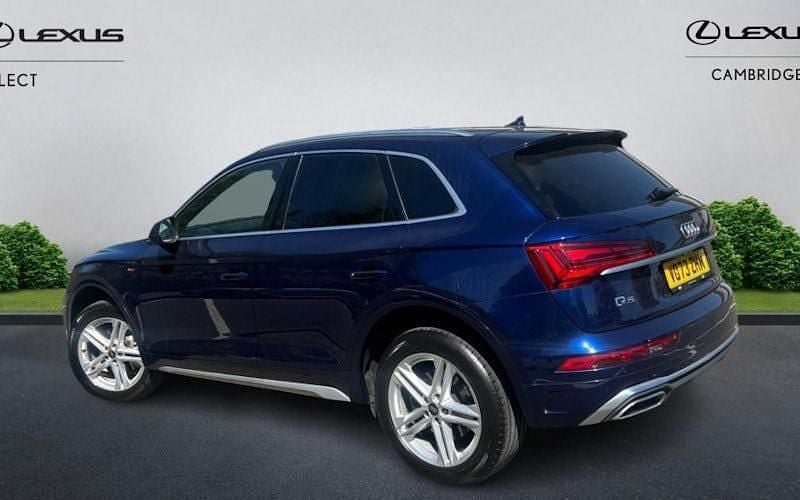 Used Audi Q5 S-Line 204 HP (150 kW) 2024 SUV