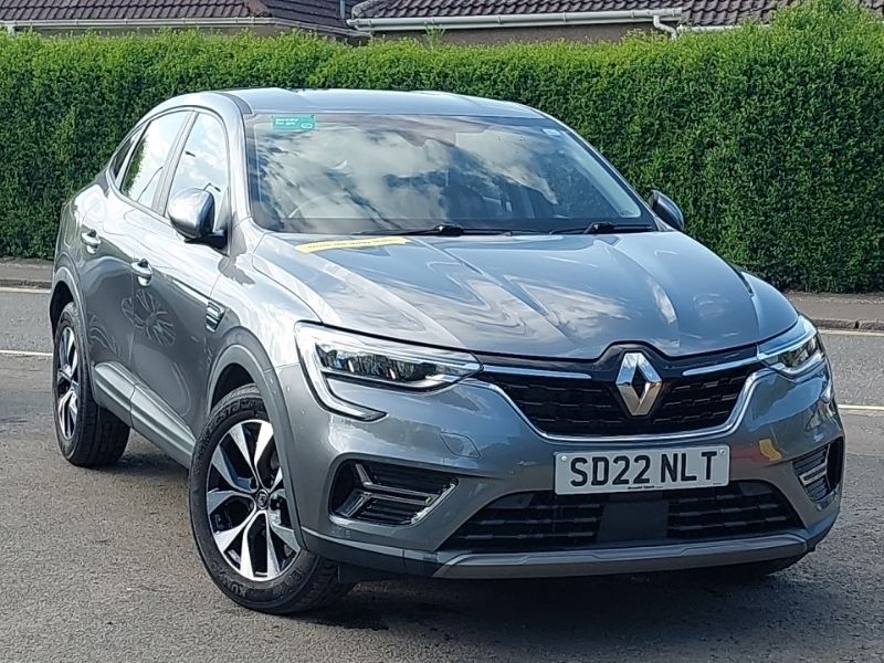 Grey Used 2022 Renault Arkana Iconic SUV | £16,998 (Fair price) - Image 1/4