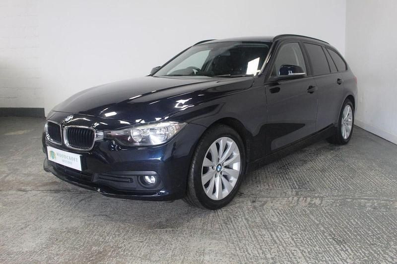 Usado BMW 316 Comfort Edition 116 CV (85 kW) 2017 Azul Familiar