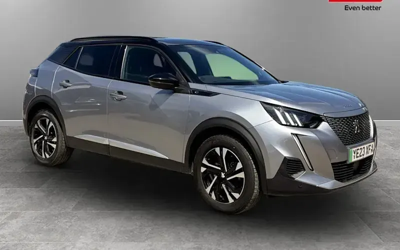 Used Peugeot e-2008 GTi 100 kW (136 HP) 2023 SUV