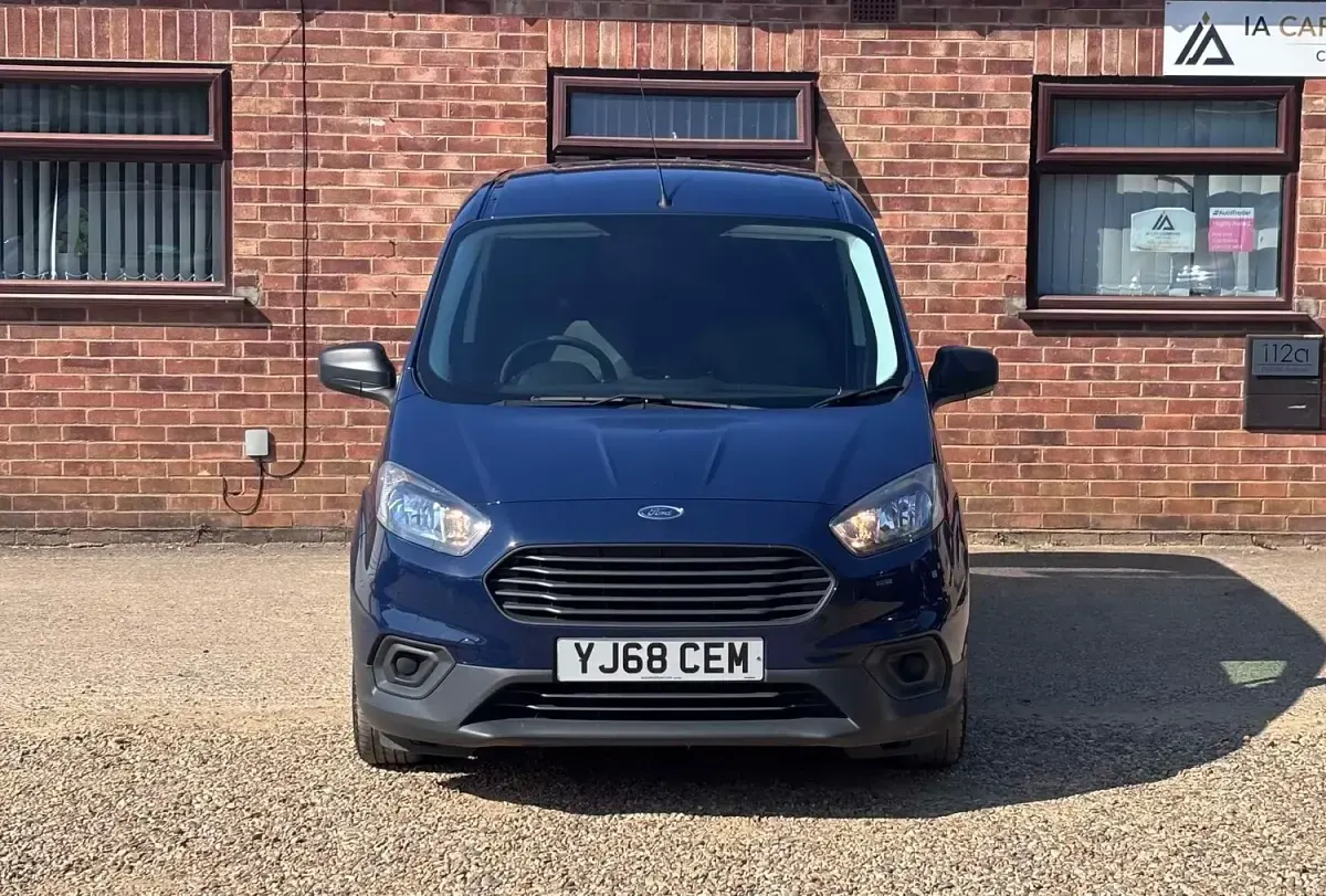 Used Ford Transit Courier 2019 Blue Van