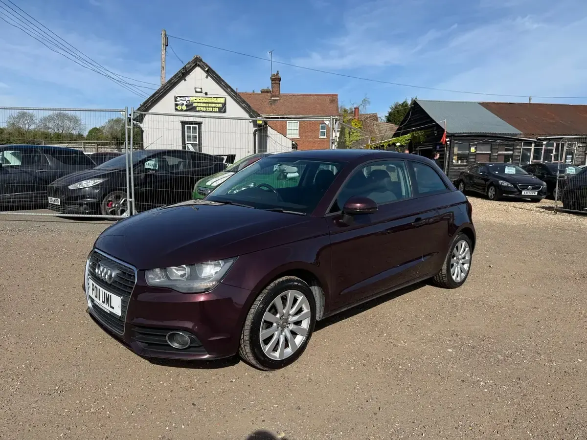 Used Audi A1 Sport 2011 Red Hatchback