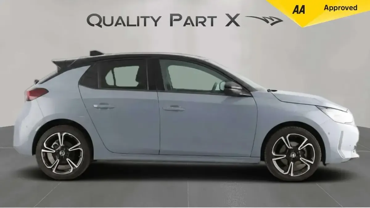 Used Vauxhall Corsa Ultimate 100 HP (73 kW) 2025 Grey Hatchback