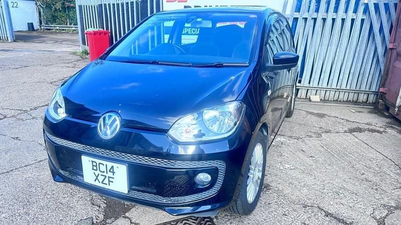 Używany VW up! 2014 Czarny Hatchback