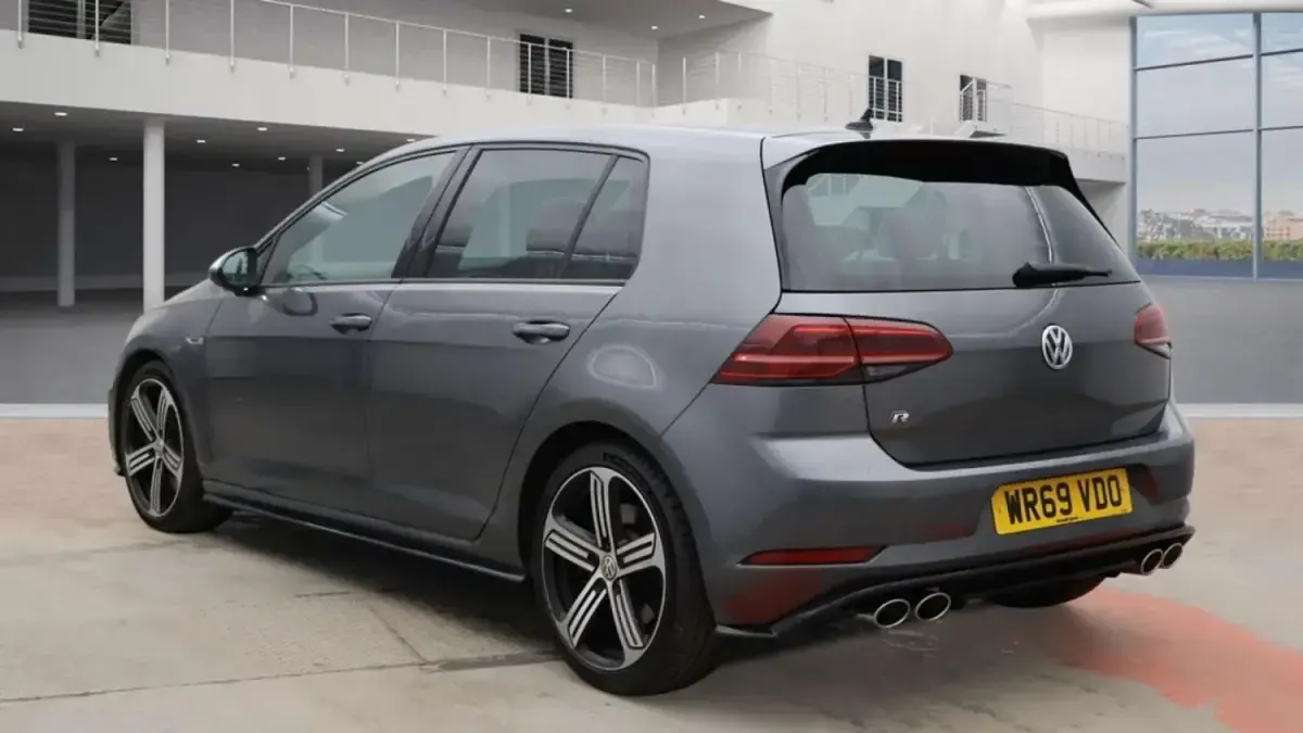 Second-hand VW Golf VII R 2019 Gri Hatchback