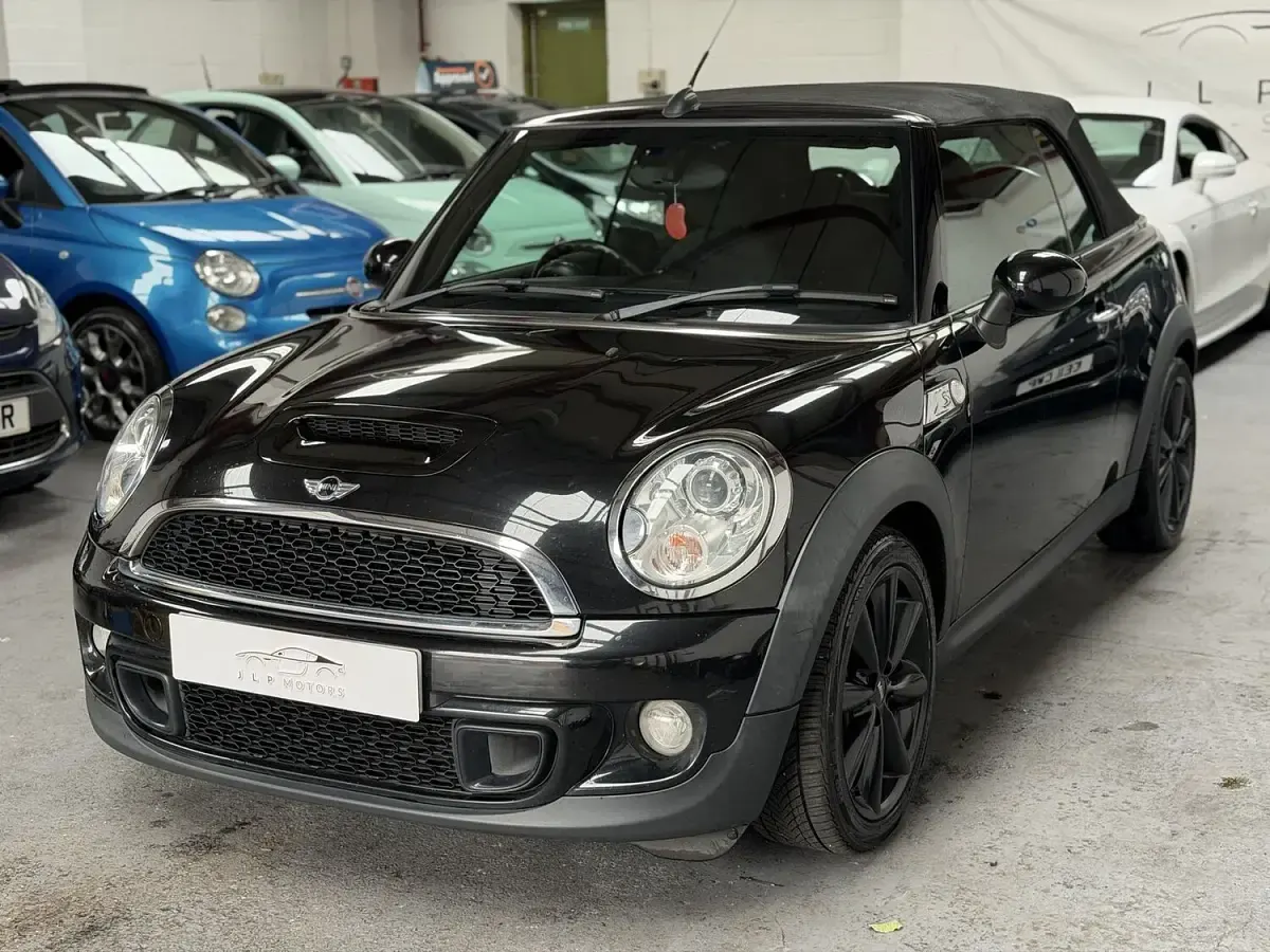 Used Mini Cooper S Cabriolet 184 HP (135 kW) 2015 Black Cabriolet