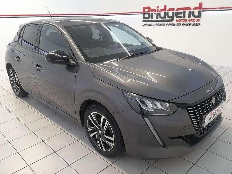 Used Peugeot 208 Allure+ 2023 Grey Hatchback