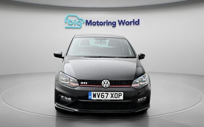 Used VW Polo GTI 192 HP (141 kW) 2017 Black Hatchback