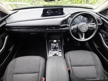 Usado Mazda CX-30 Exclusive-Line 186 CV (136 kW) 2024 Negro SUV