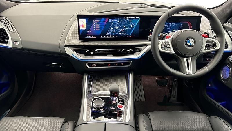 Used BMW XM Comfort Edition 469 HP (344 kW) 2025 Black SUV