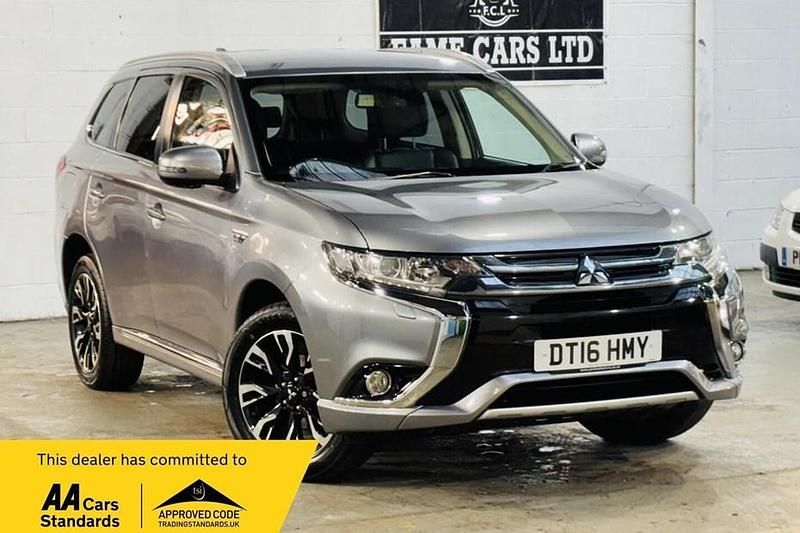 Used Mitsubishi Outlander P-HEV 2016