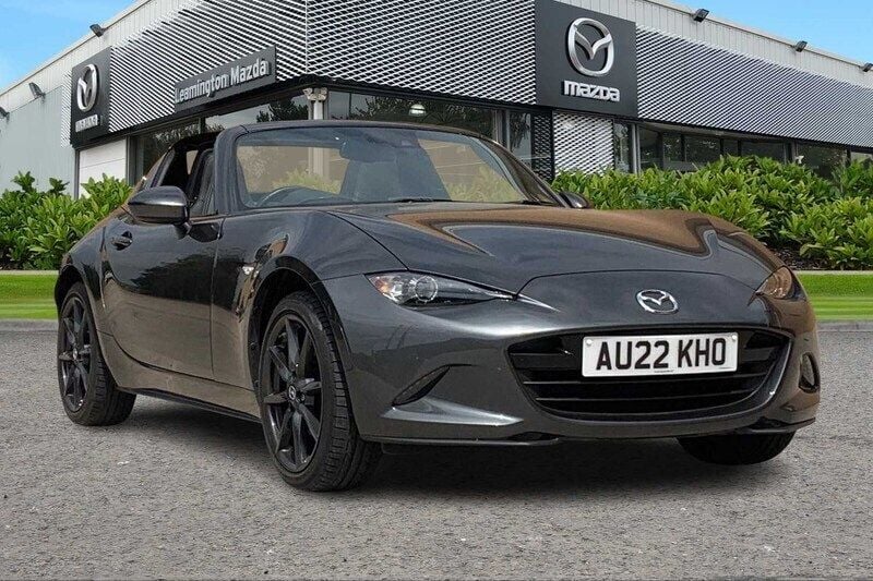 Grey Used 2022 Mazda MX5 Inclusive Cabriolet | £22,690 (Fair price) - Image 1/3