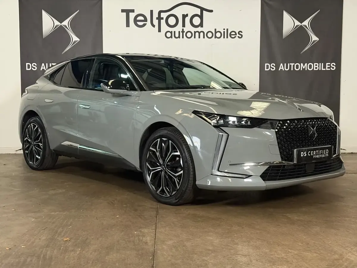 Used DS Automobiles DS4 Rivoli 130 HP (95 kW) 2024 Grey SUV