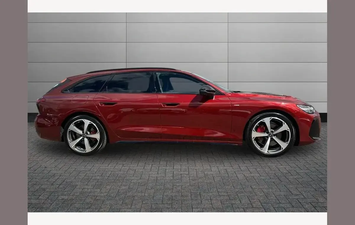 New Audi A6 S-Line 204 HP (150 kW) 2026 Red Estate
