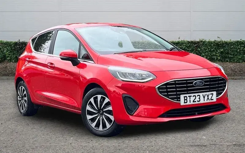Used Ford Fiesta Titanium 125 HP (91 kW) 2023 Hatchback