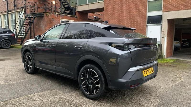 Used Peugeot 3008 GT 134 HP (98 kW) 2025 Grey SUV