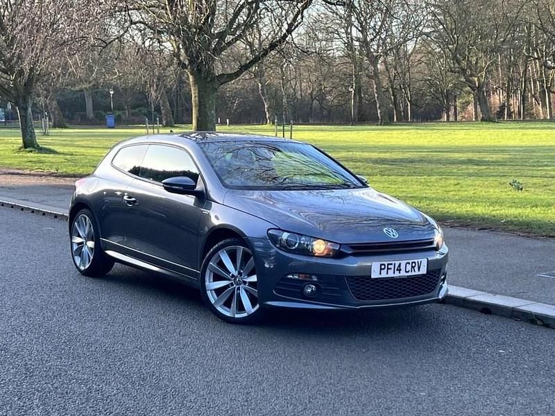 Used VW Scirocco R-line 140 HP (102 kW) 2014 Grey Coupe
