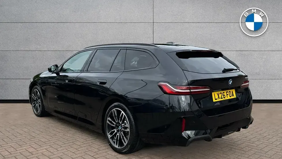 Used BMW 530e M Sport 295 HP (216 kW) 2026 Black Estate