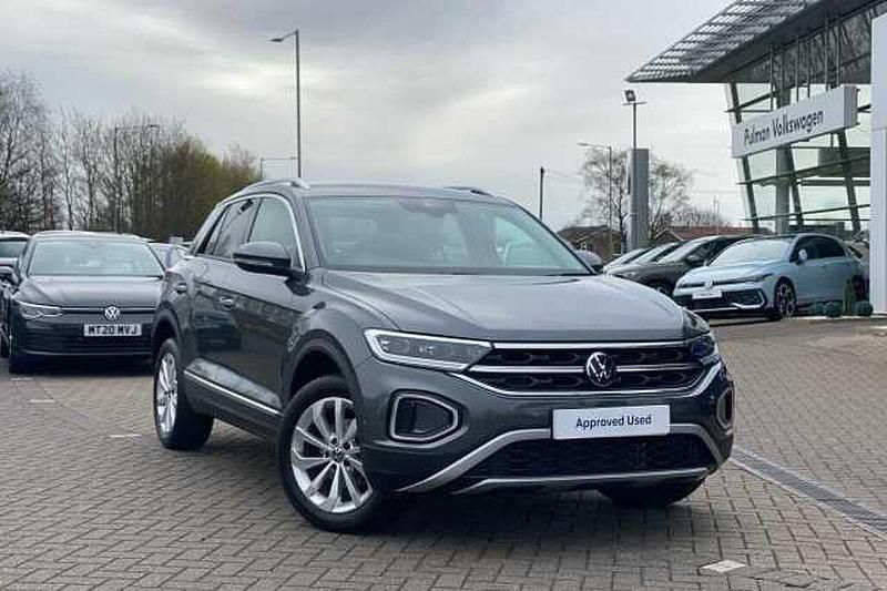 Used VW T-Roc 110 HP (80 kW) 2023 SUV
