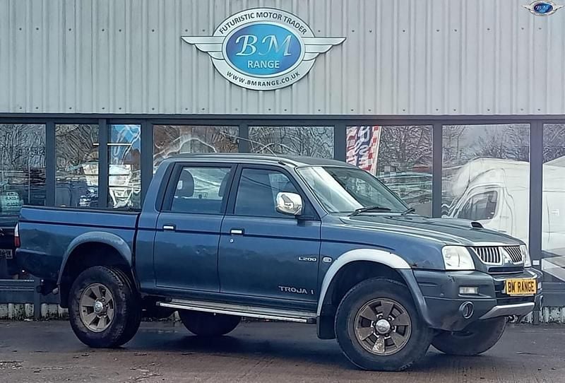 Used Mitsubishi L200 2006 Grey Pickup