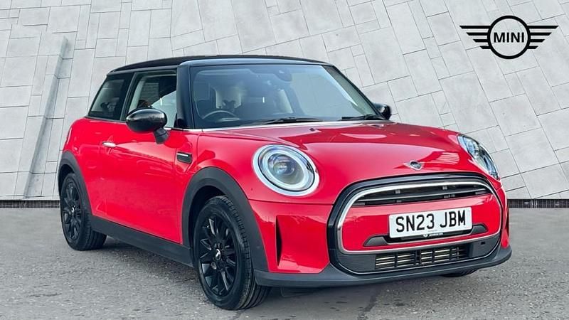Red Used 2023 Mini Cooper Classic Hatchback | £19,398 (Fair price) - Image 1/4