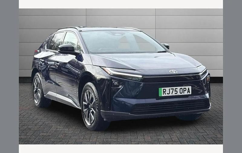 Used Toyota bZ4X Design 164 kW (224 HP) 2026 Dark blue SUV