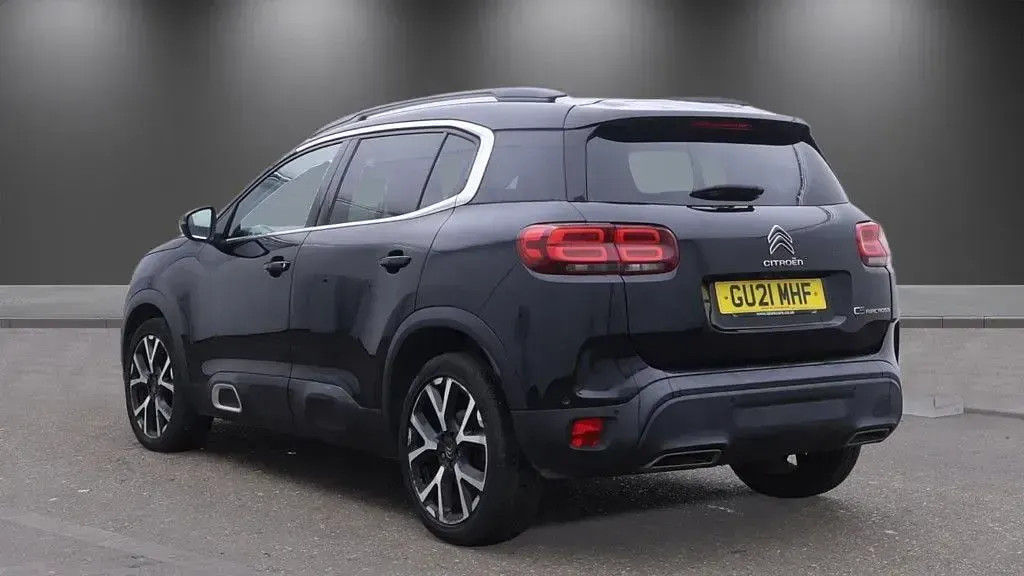 Used Citroën C5 Aircross PureTech 130 HP (95 kW) 2021 Black SUV