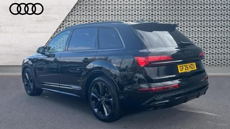 Ny Audi Q7 Black Edition 231 HK (169 kW) 2026 Svart SUV