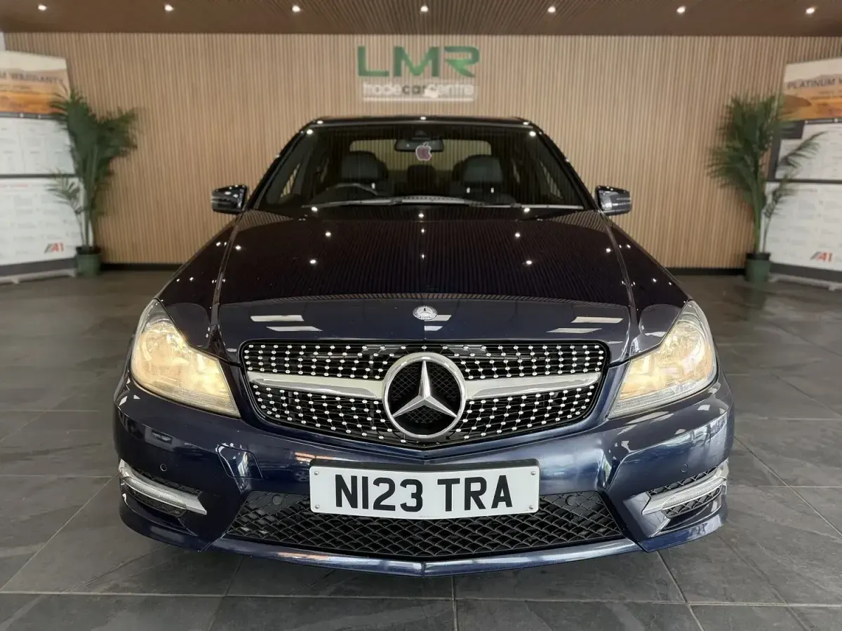 Used Mercedes C220 AMG 2012 Blue Sedan