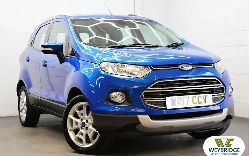 Used Ford Ecosport Titanium 111 HP (81 kW) 2017 SUV