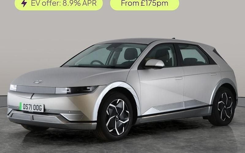 Used Hyundai Ioniq 5 Premium 160 kW (218 HP) 2022 Gold SUV