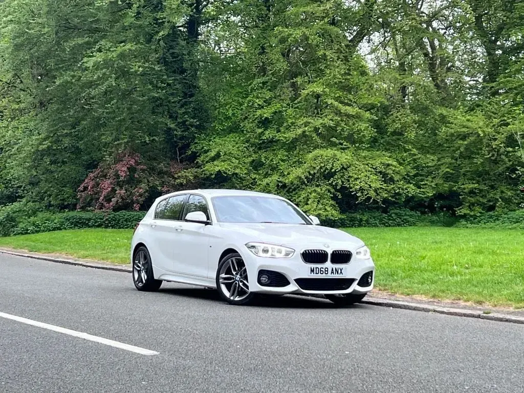 Used BMW 118 M Sport 2018 White Hatchback