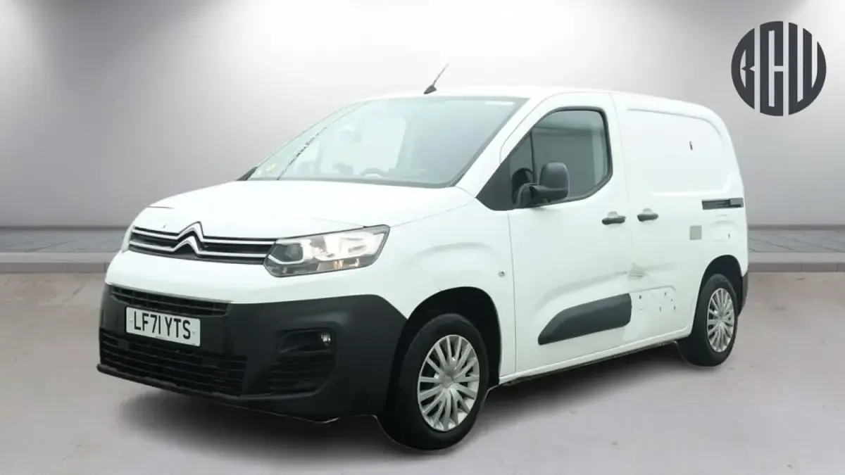 Used Citroën e-Berlingo 75 HP (55 kW) 2021 White