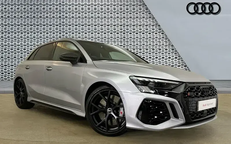 Used Audi RS3 400 HP (294 kW) 2022 Sedan