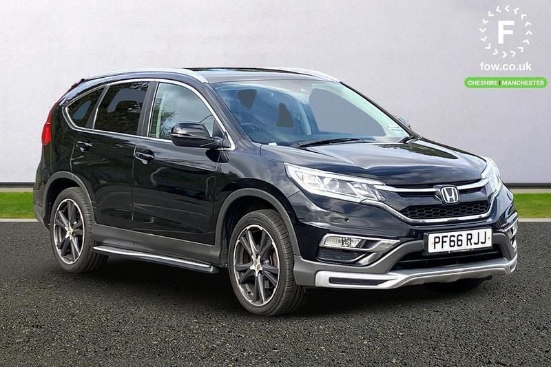 Black Used 2016 Honda CR-V Black Edition SUV | £16,099 (Fair price) - Image 1/4