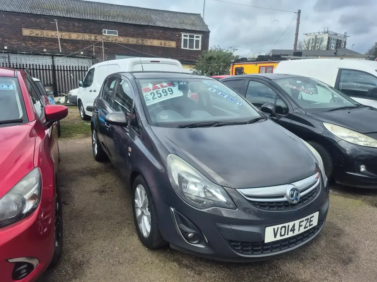 Used Vauxhall Corsa Excite 2014 Grey Hatchback