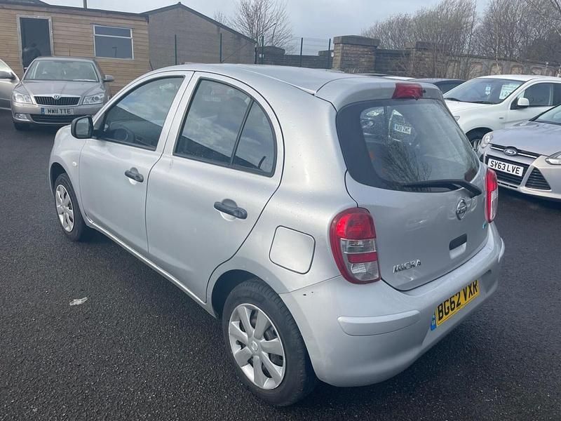 Used Nissan Micra Visia 2012 Silver Hatchback