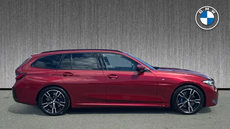 Used BMW 320 M Sport 181 HP (133 kW) 2025 Red Estate