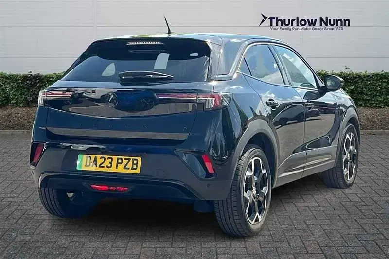 Used Vauxhall Mokka Ultimate 100 kW (136 HP) 2023 Black SUV
