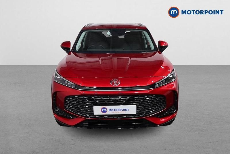 Used MG HS Trophy 299 HP (219 kW) 2025 Red SUV