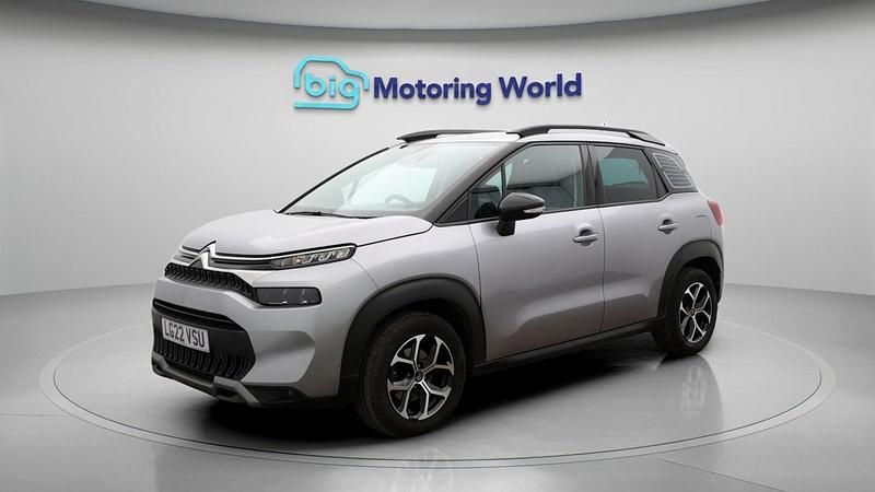 Used Citroën C3 Aircross PureTech 129 HP (94 kW) 2022 Grey SUV
