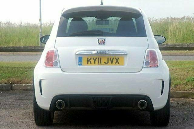 Used Abarth 500 2011 Hatchback