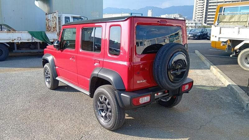 Nowe Suzuki Jimny 2025 Czerwony SUV