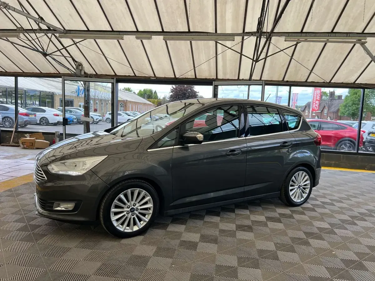 Used Ford C-MAX Titanium 2017 Grey MPV