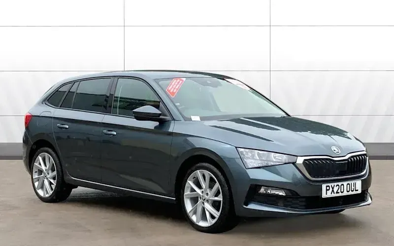 Used Skoda Scala SE L 116 HP (85 kW) 2020 Hatchback