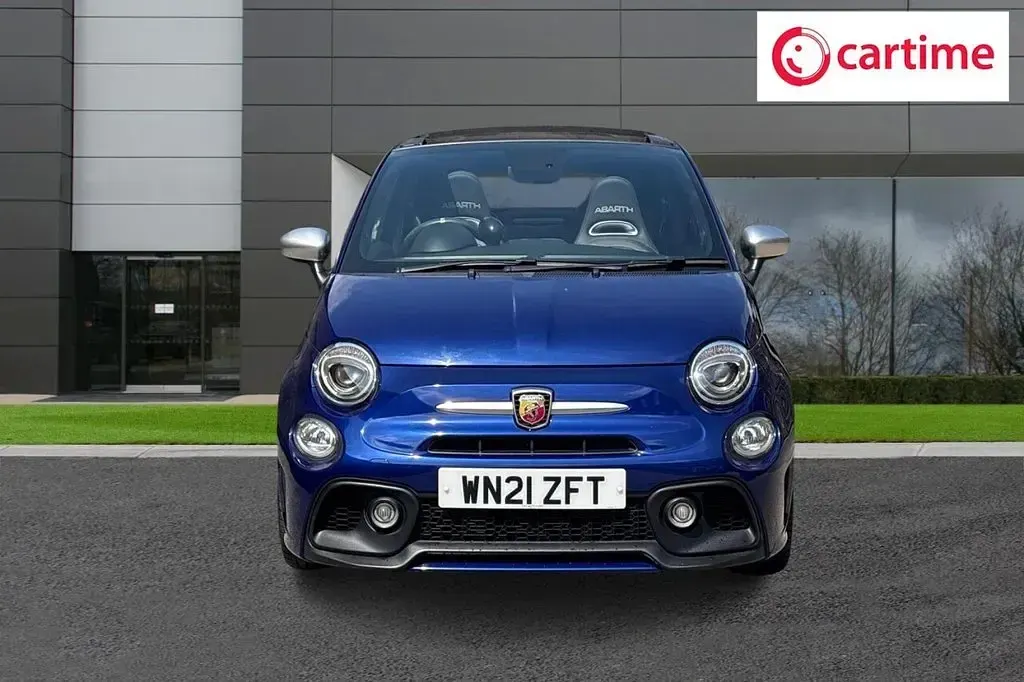Used Abarth 595 Turismo 165 HP (121 kW) 2021 Blue Cabriolet
