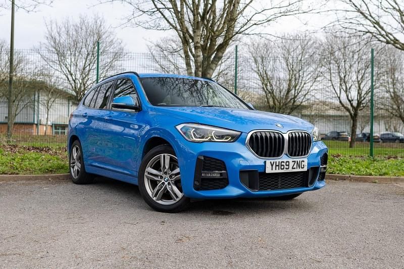 Used BMW X1 M Sport 2019 Blue SUV
