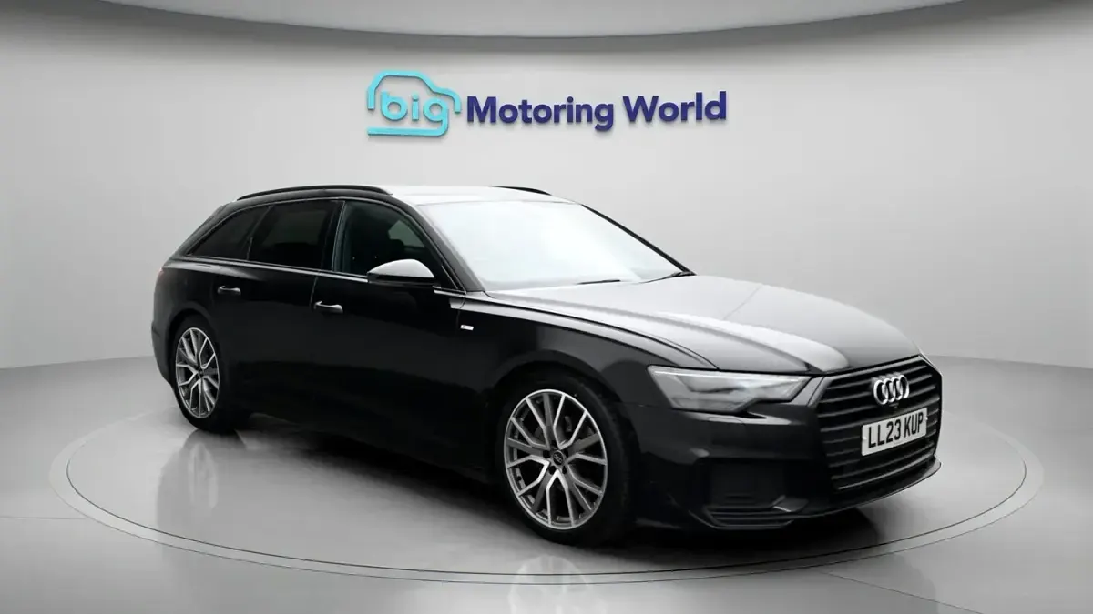 Used Audi A6 Black Edition 204 HP (150 kW) 2023 Estate